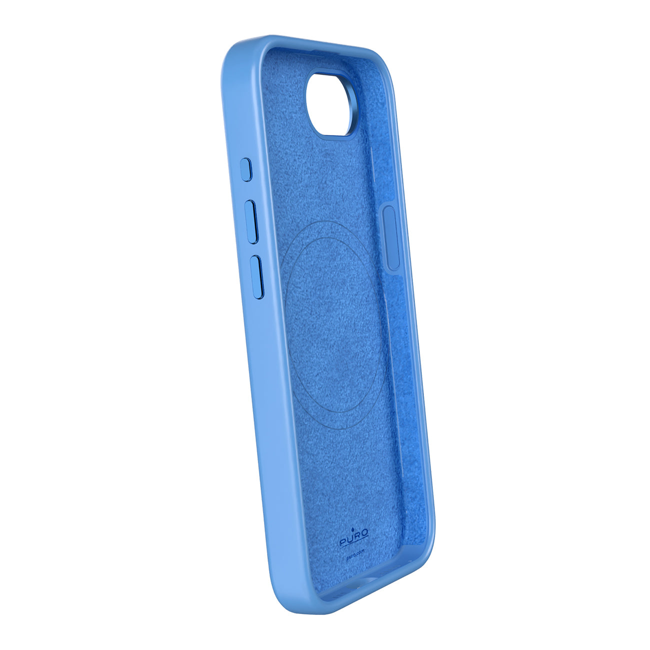 Puro Icon Mag Pro MagSafe dėklas iPhone 16e – mėlynas