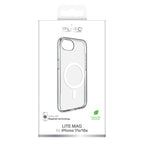 Puro Lite Mag MagSafe dėklas iPhone 16e – skaidrus