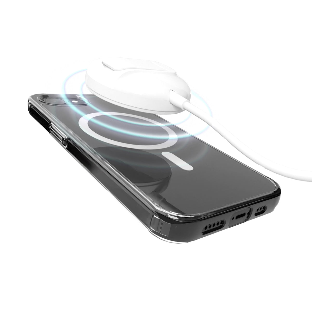Puro Lite Mag MagSafe dėklas iPhone 16e – skaidrus