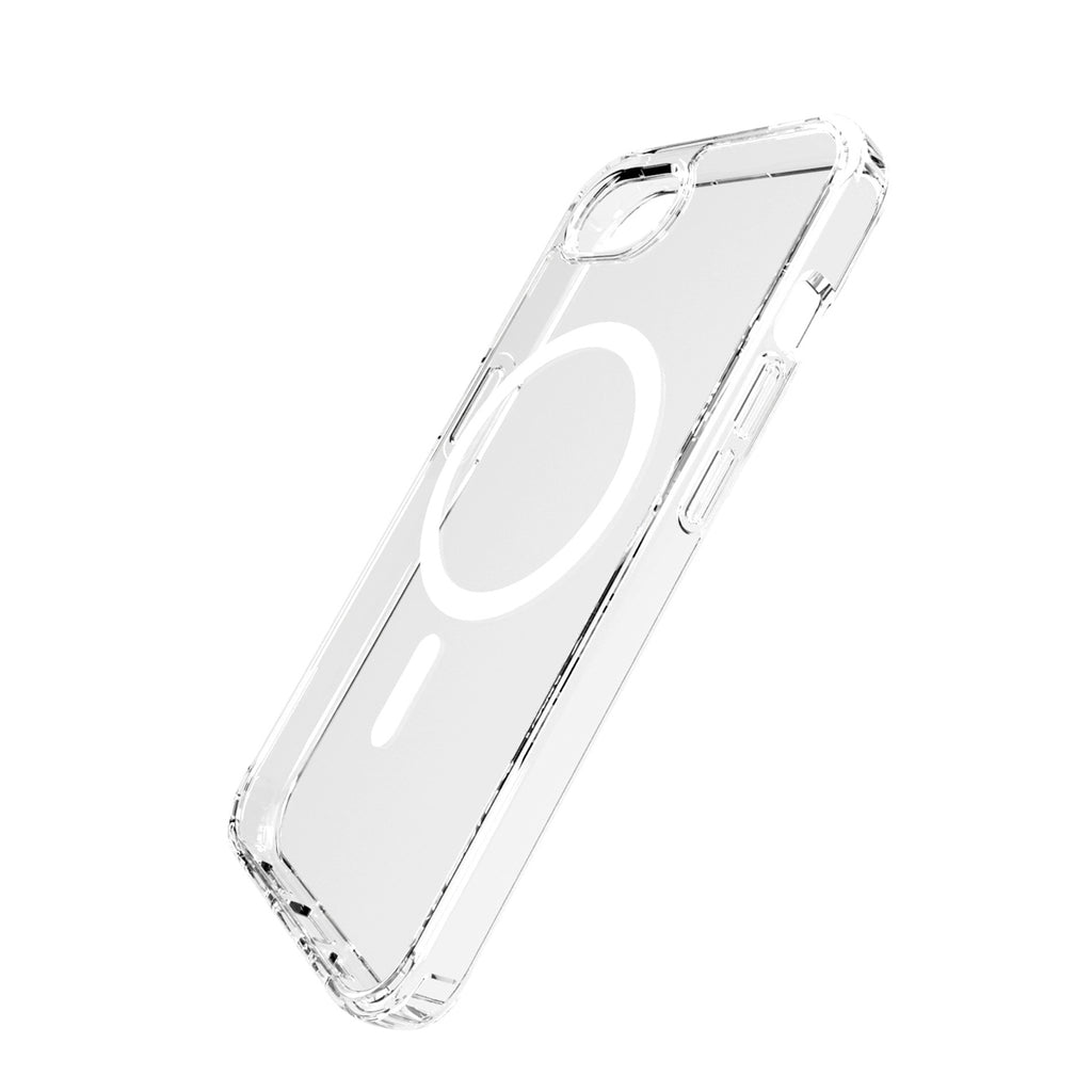 Puro Lite Mag MagSafe dėklas iPhone 16e – skaidrus