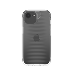 ZAGG Luxe dėklas iPhone 16e / 15 / 14 / 13 – skaidrus