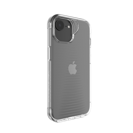 ZAGG Luxe dėklas iPhone 16e / 15 / 14 / 13 – skaidrus