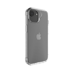 ZAGG Luxe dėklas iPhone 16e / 15 / 14 / 13 – skaidrus