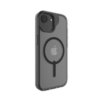 ZAGG Santa Cruz Snap MagSafe dėklas iPhone 16e/15/14/13 – juodas