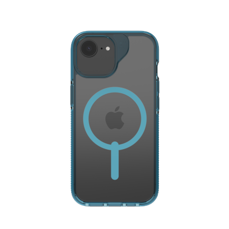 ZAGG Santa Cruz Snap MagSafe dėklas iPhone 16e/15/14/13 – mėlynas Antrasis paveikslėlis