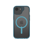 ZAGG Santa Cruz Snap MagSafe dėklas iPhone 16e/15/14/13 – mėlynas