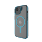 ZAGG Santa Cruz Snap MagSafe dėklas iPhone 16e/15/14/13 – mėlynas