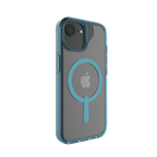 ZAGG Santa Cruz Snap MagSafe dėklas iPhone 16e/15/14/13 – mėlynas