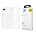 3mk clear magcase skirtas apple iPhone 16E - transparent