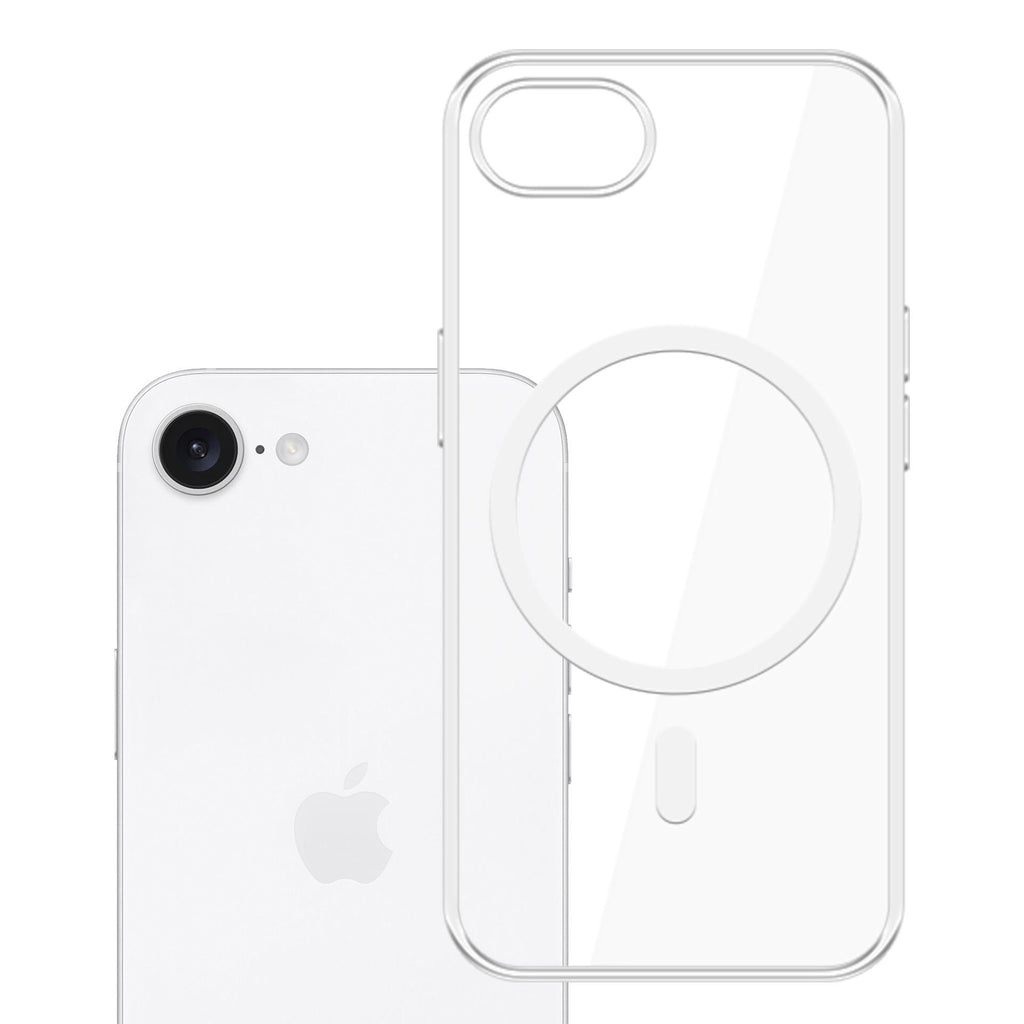 3mk clear magcase skirtas apple iPhone 16E - transparent