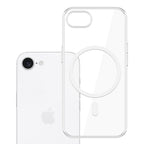3mk clear magcase skirtas apple iPhone 16E - transparent