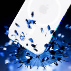 3mk clear magcase skirtas apple iPhone 16E - transparent