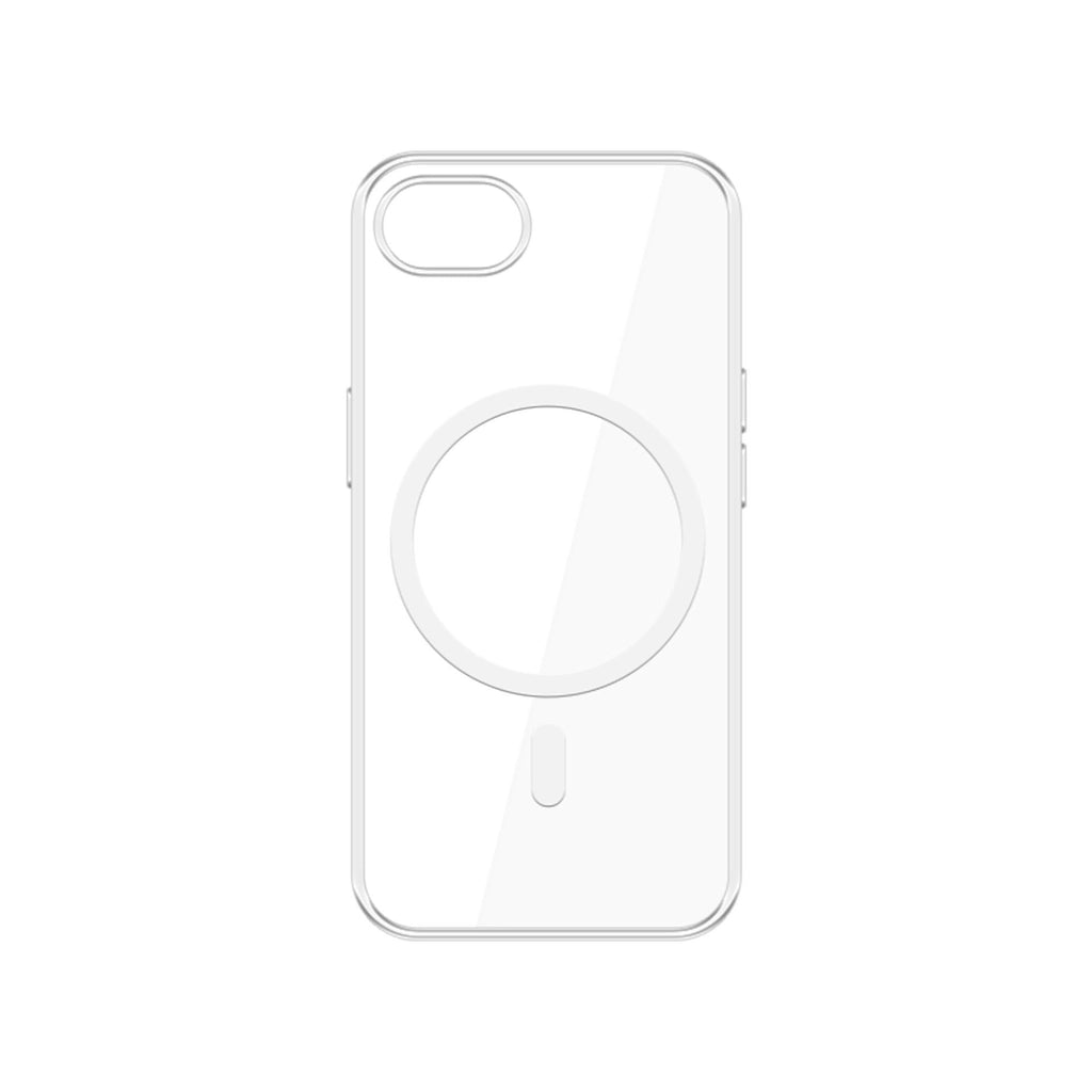 3mk clear magcase skirtas apple iPhone 16E - transparent