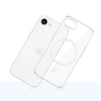 3mk clear magcase skirtas apple iPhone 16E - transparent