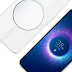 3mk clear magcase skirtas apple iPhone 16E - transparent