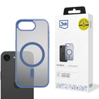3mk Frosty MagCase, skirtas Apple iPhone 16E – mėlynas