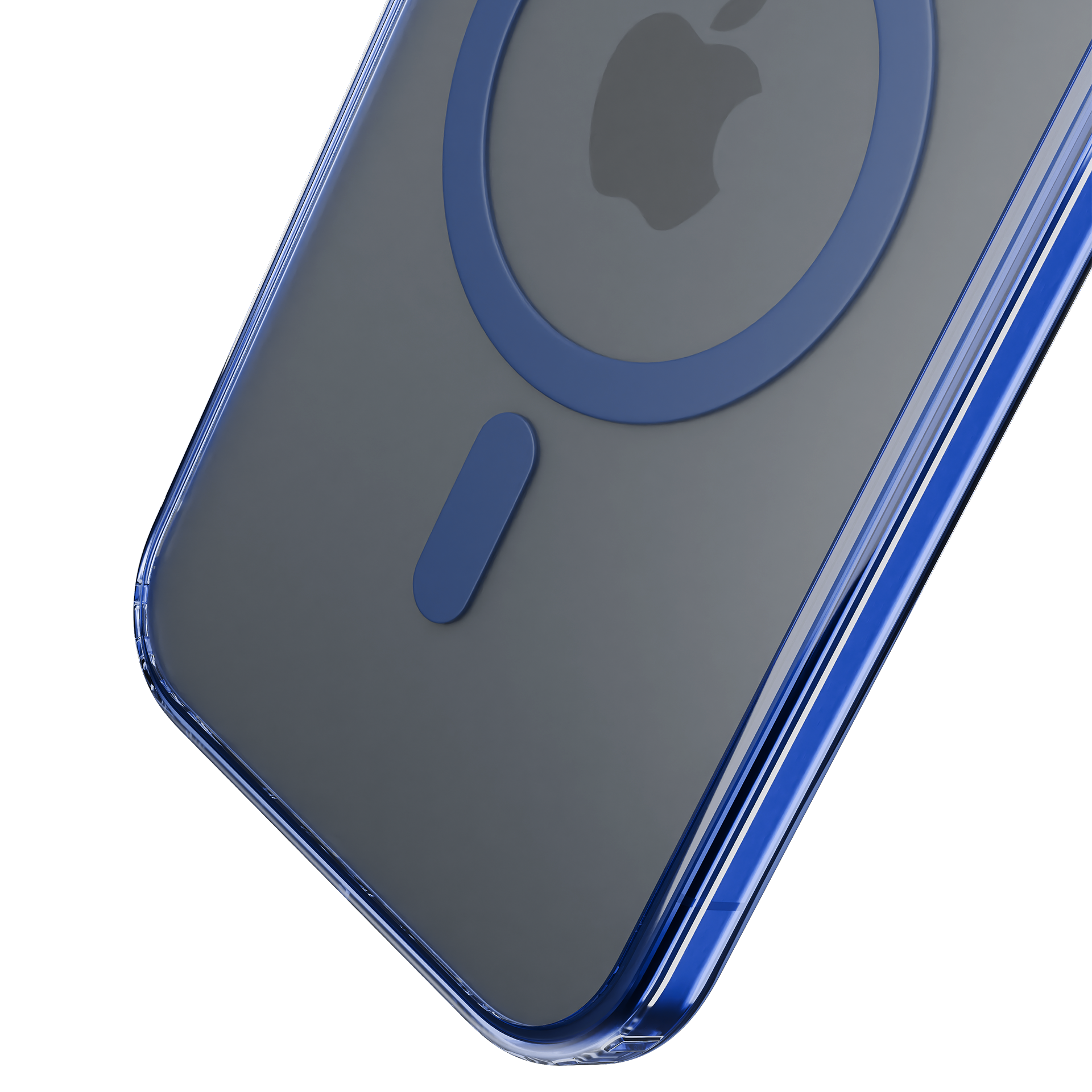 3mk Frosty MagCase, skirtas Apple iPhone 16E – mėlynas