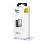 3mk Frosty MagCase, skirtas Apple iPhone 16E – violetinė