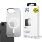 3mk Frosty MagCase, skirtas Apple iPhone 16E - baltas