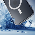 3mk Frosty MagCase, skirtas Apple iPhone 16E - baltas