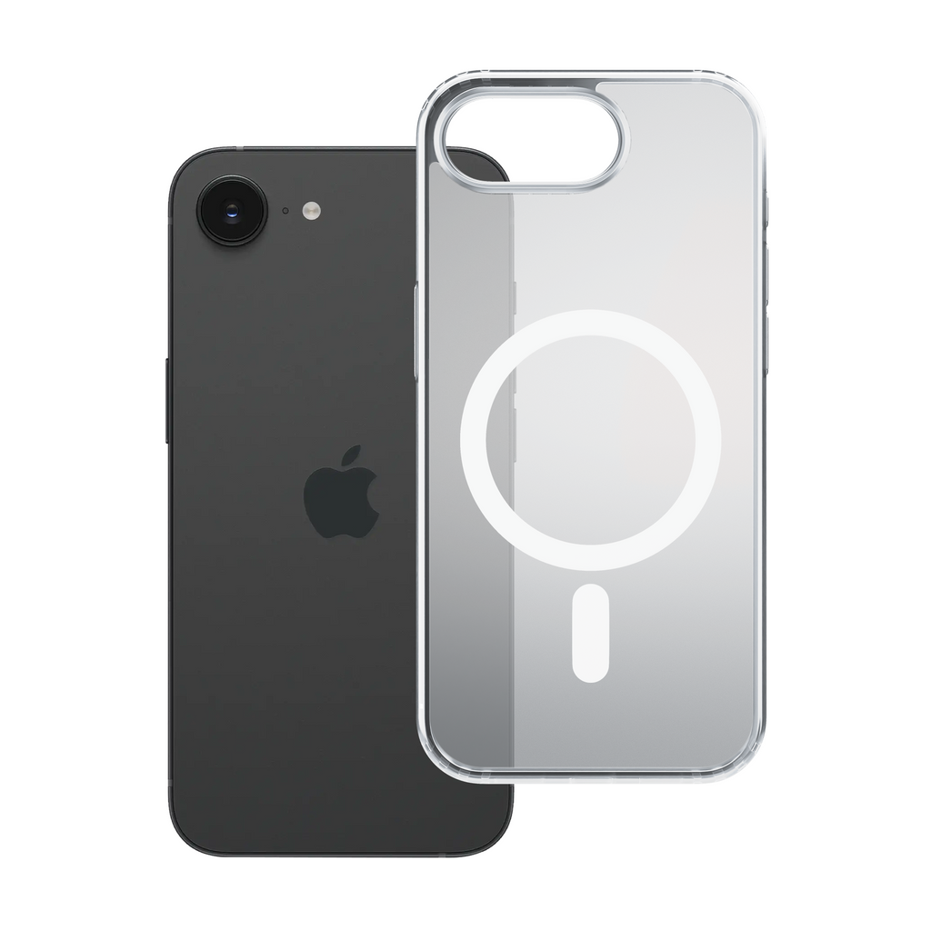 3mk Frosty MagCase, skirtas Apple iPhone 16E - baltas