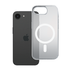 3mk Frosty MagCase, skirtas Apple iPhone 16E - baltas