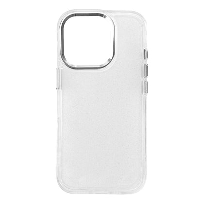 Skaidrus dėklas su blizgučiais iPhone 16e
