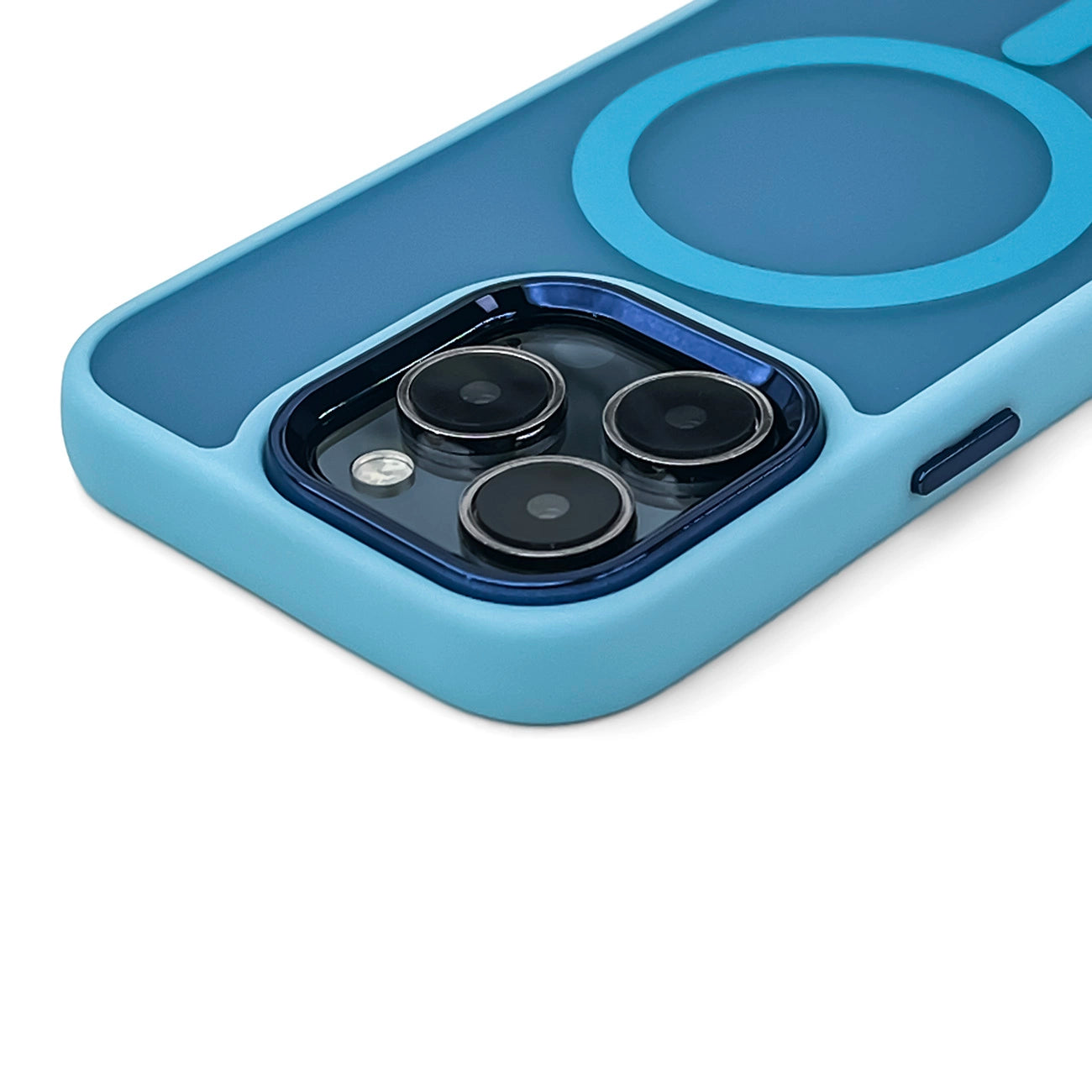 Wozinsky MagSafe dėklas iPhone 16e – mėlynas
