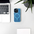 Wozinsky MagSafe dėklas iPhone 16e – mėlynas