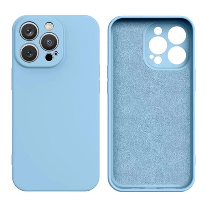 Silikoninis dėklas iPhone 16e – mėlynas -- iPhone 16e