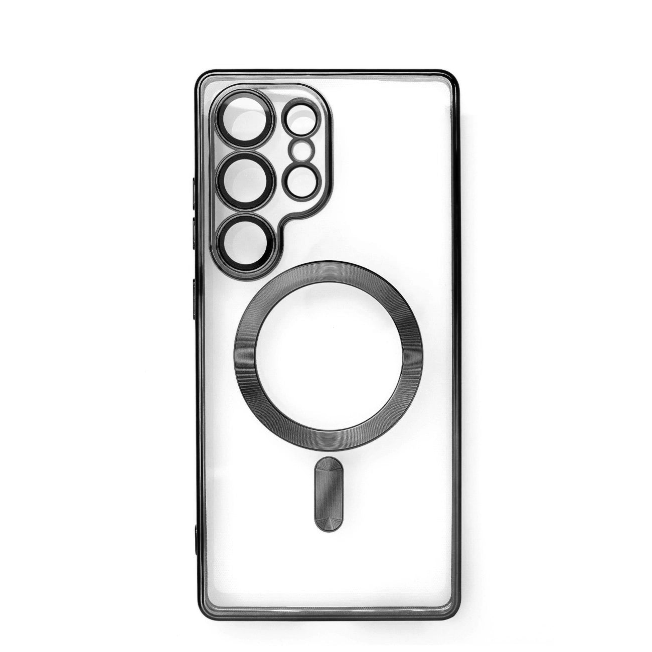 MagSafe galvanizuotas dėklas iPhone 16e – juodas