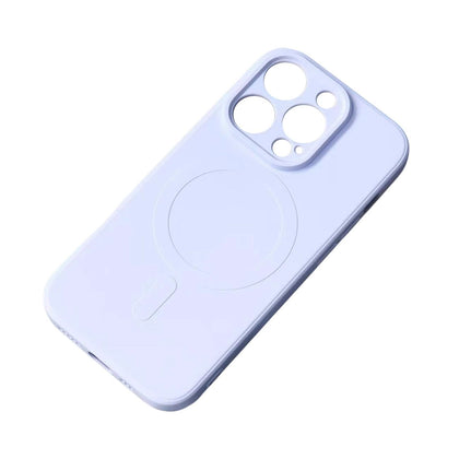 MagSafe silikoninis dėklas Samsung A16 5G – mėlynas -- Samsung Galaxy A16