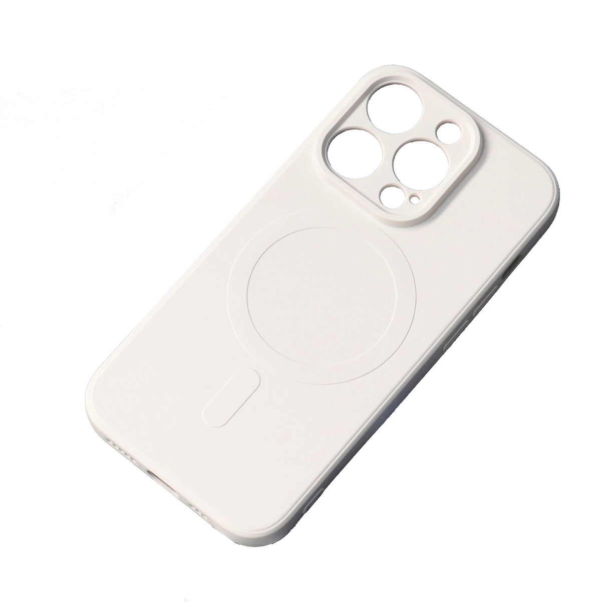 Silikoninis MagSafe dėklas Samsung Galaxy A26 5G – smėlinis
