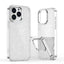 Skaidrus blizgus TPU dėklas Samsung Galaxy S25 Edge