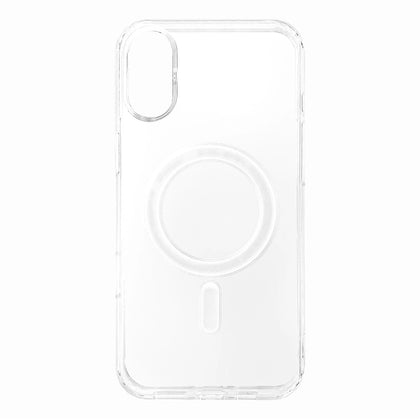 Skaidrus MagSafe dėklas Samsung Galaxy S25 Edge