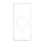 Skaidrus MagSafe dėklas Samsung Galaxy S25 Edge