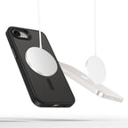 Tech-Protect MagMat MagSafe dėklas iPhone 16e – juodas -- iPhone 16e