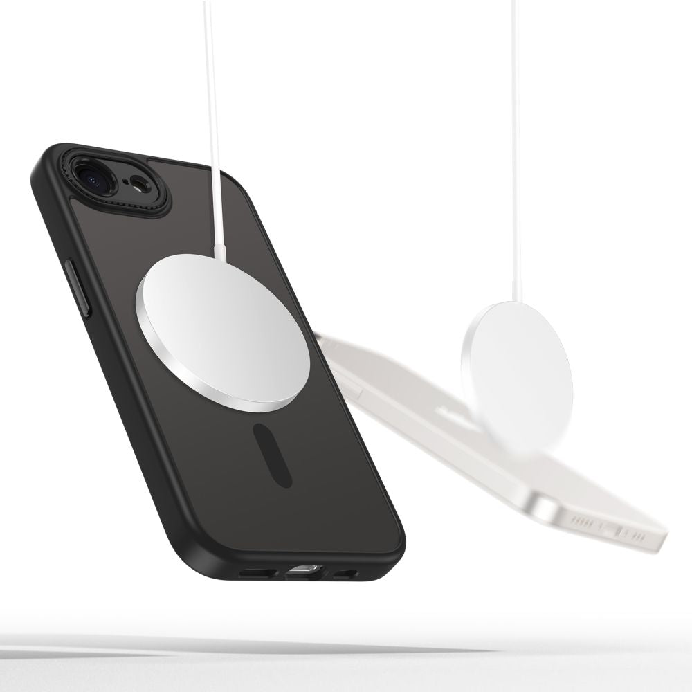 Tech-Protect MagCam MagSafe dėklas iPhone 16e – juodas -- iPhone 16e