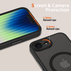 Tech-Protect MagCam MagSafe dėklas iPhone 16e – juodas -- iPhone 16e