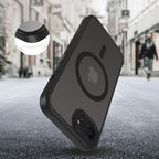 Tech-Protect MagCam MagSafe dėklas iPhone 16e – juodas -- iPhone 16e