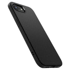 Spigen Liquid Air dėklas iPhone 16e – juodas