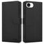 Tech-Protect Wallet dėklas iPhone 16e – matinis juodas -- iPhone 16e