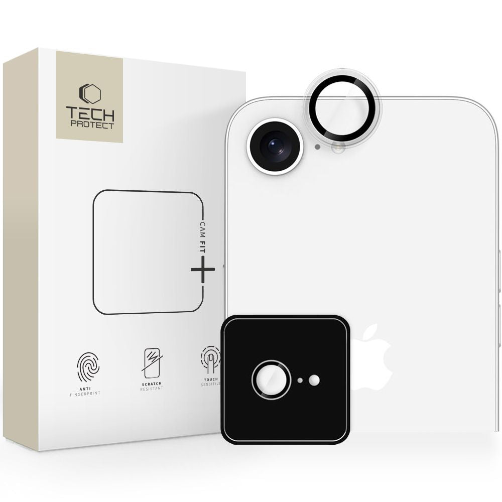 Tech-Protect Camring Fit+ objektyvo apsauga iPhone 16e – skaidri -- iPhone 16e