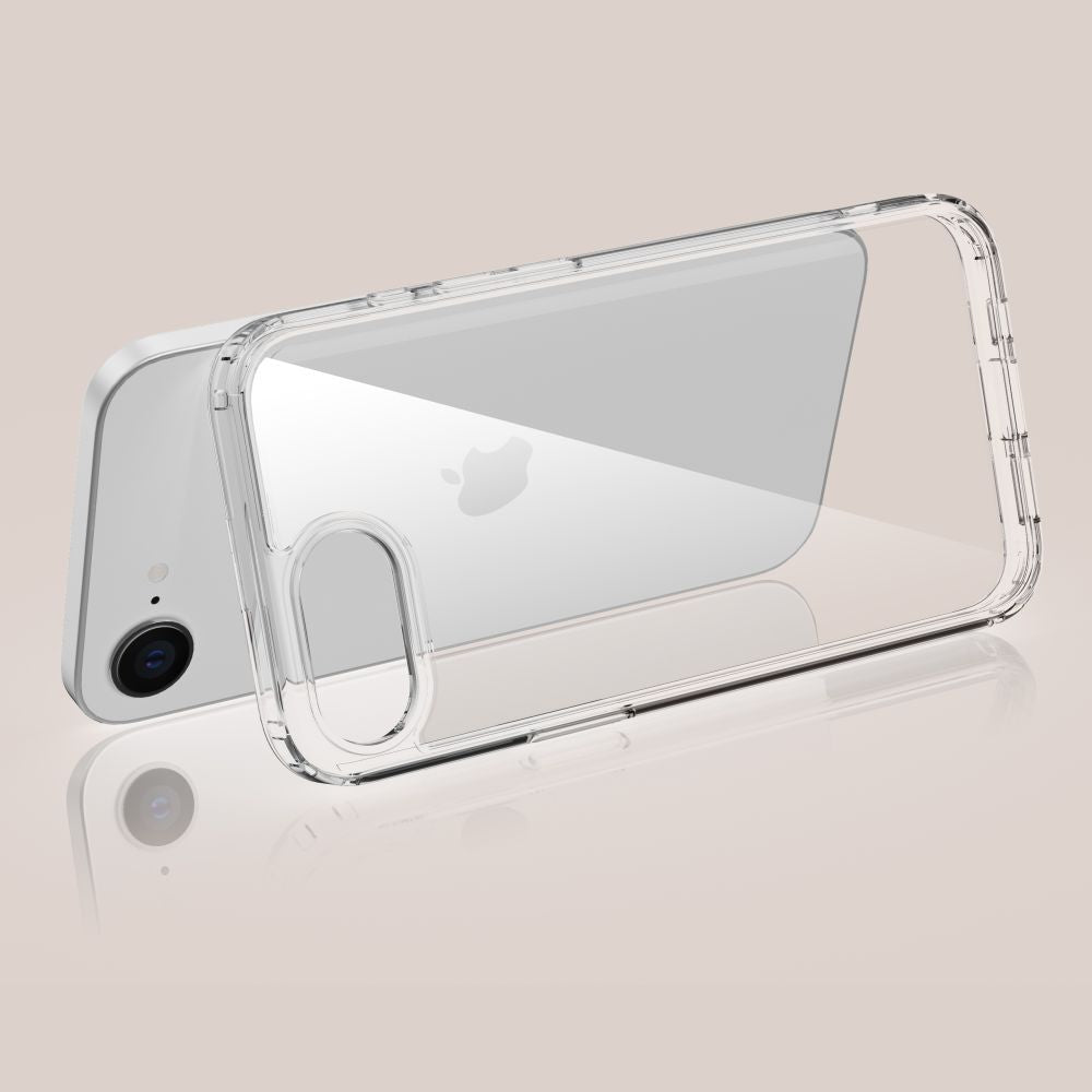 Tech-Protect FlexAir Hybrid dėklas iPhone 16e – skaidrus -- iPhone 16e