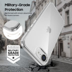Tech-Protect FlexAir Hybrid dėklas iPhone 16e – skaidrus -- iPhone 16e