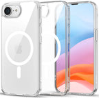 Tech-Protect FlexAir MagSafe dėklas iPhone 16e – skaidrus -- iPhone 16e