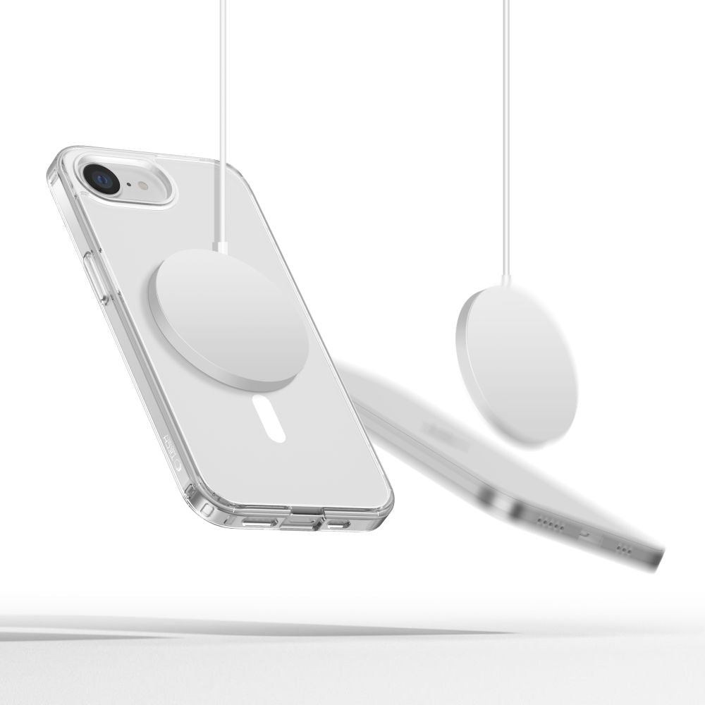 Tech-Protect FlexAir MagSafe dėklas iPhone 16e – skaidrus -- iPhone 16e