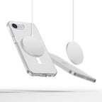 Tech-Protect FlexAir MagSafe dėklas iPhone 16e – skaidrus -- iPhone 16e