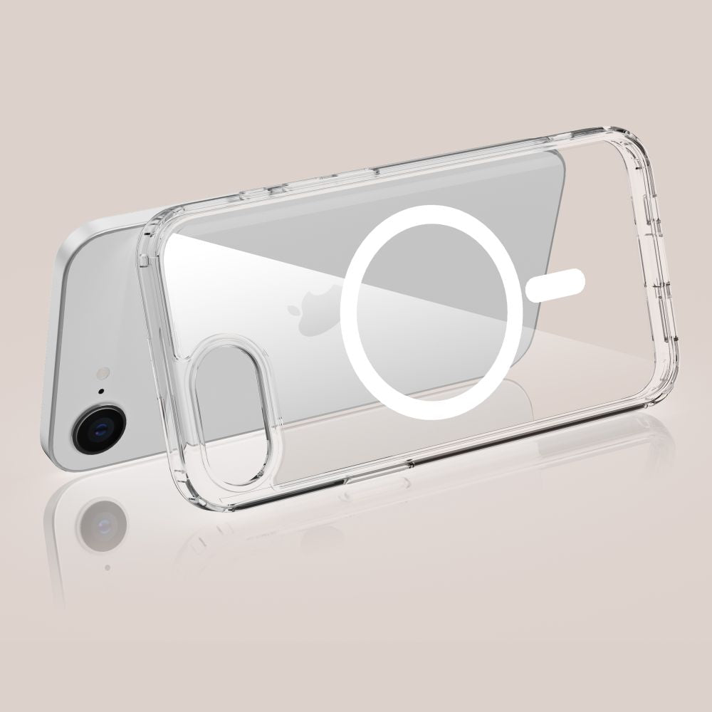 Tech-Protect FlexAir MagSafe dėklas iPhone 16e – skaidrus -- iPhone 16e