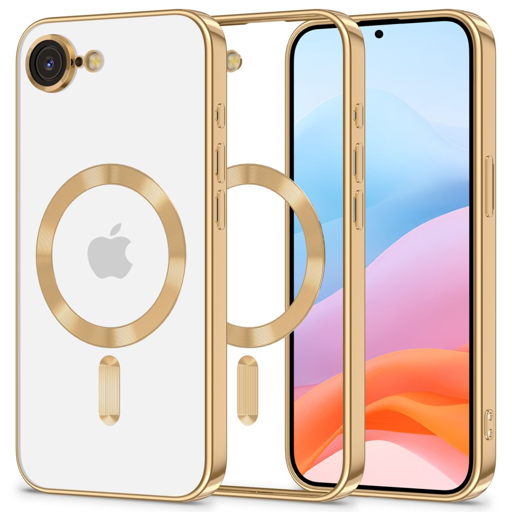 Tech-Protect MagFlex MagSafe dėklas iPhone 16e – auksinis -- iPhone 16e